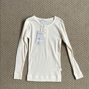 NWT Jamie Kay long modal tee 7